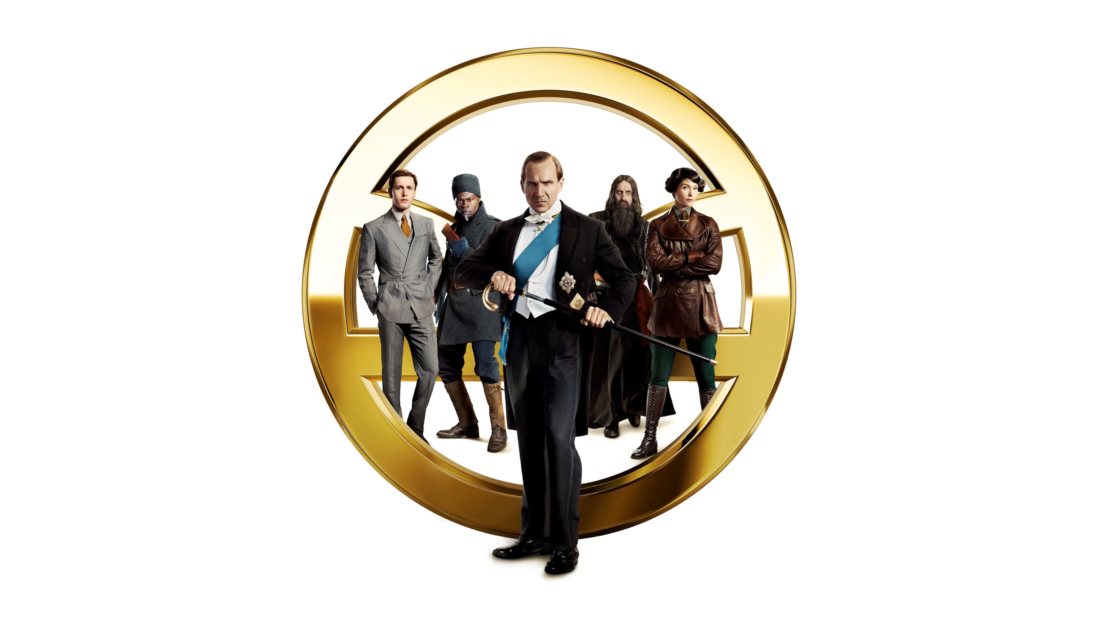 3840x2160 The King's Man (2021)