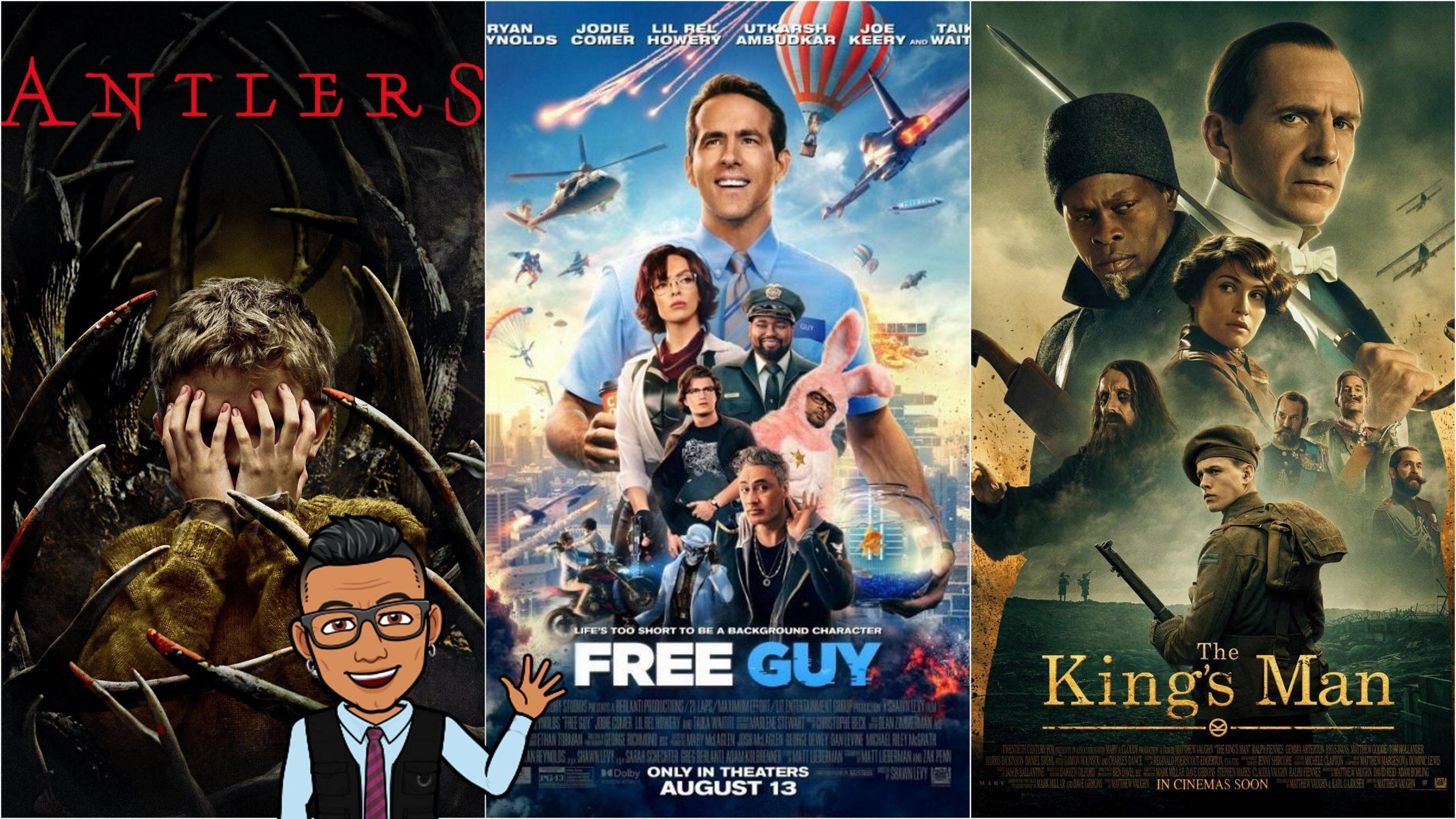 2560x1440 Native Viewpoint review: Free Guy, The King's Man and Antlers