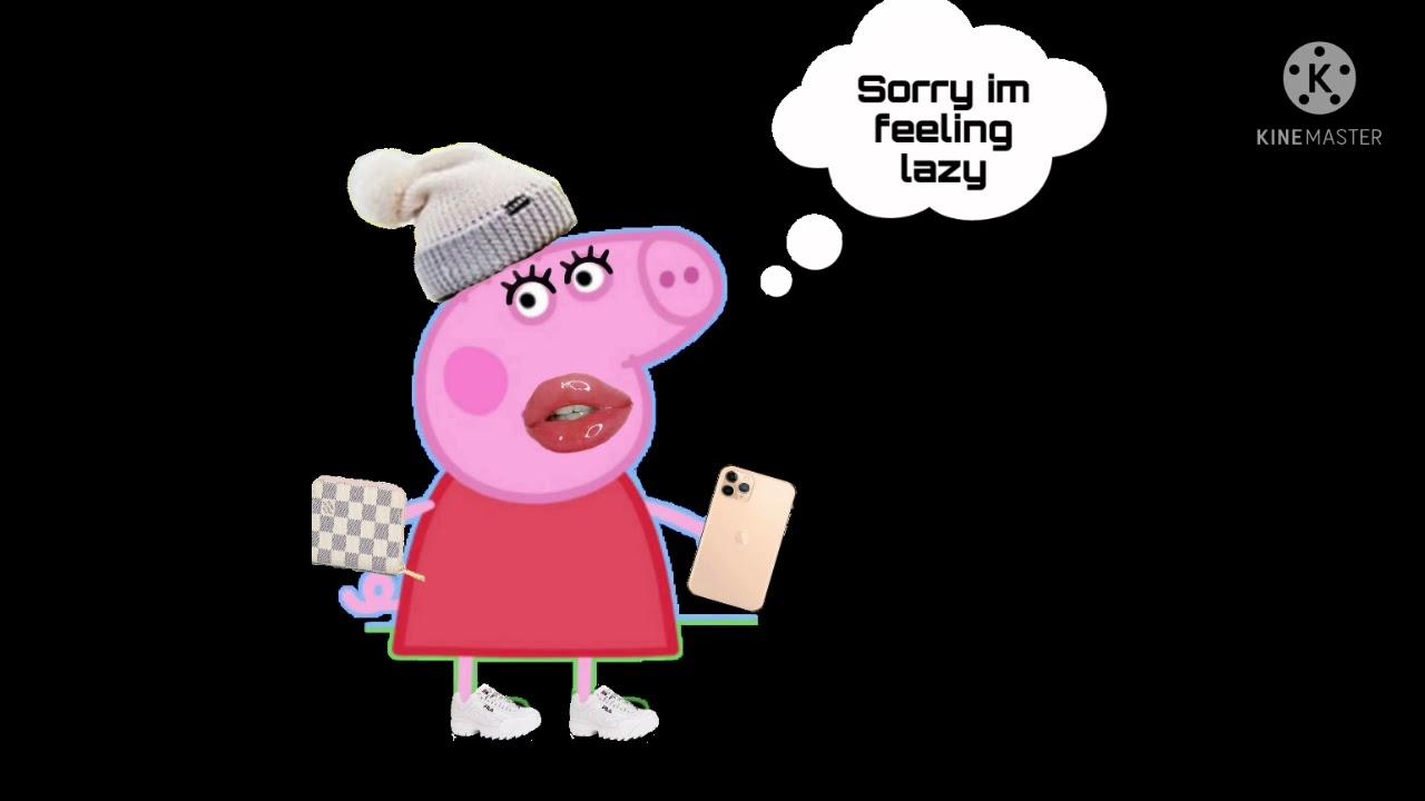 Baddie Peppa Pig Wallpapers Top Free Baddie Peppa Pig Backgrounds