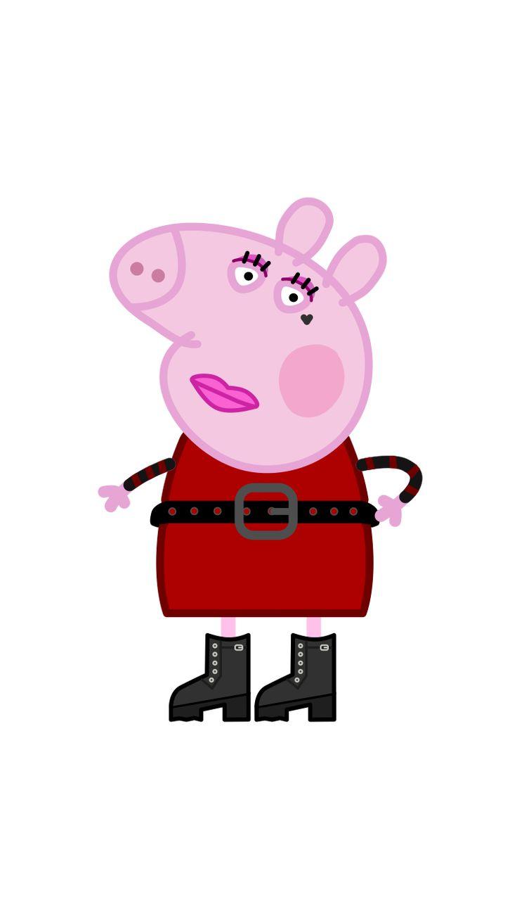 736x1309 Baddie peppa ideas. peppa, pig wallpaper, peppa pig wallpaper