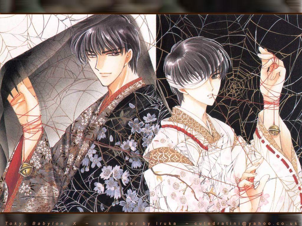 1024x768 Subaru and Seishirou wallpaper «1024x768 «Anime wallpaper «Anime