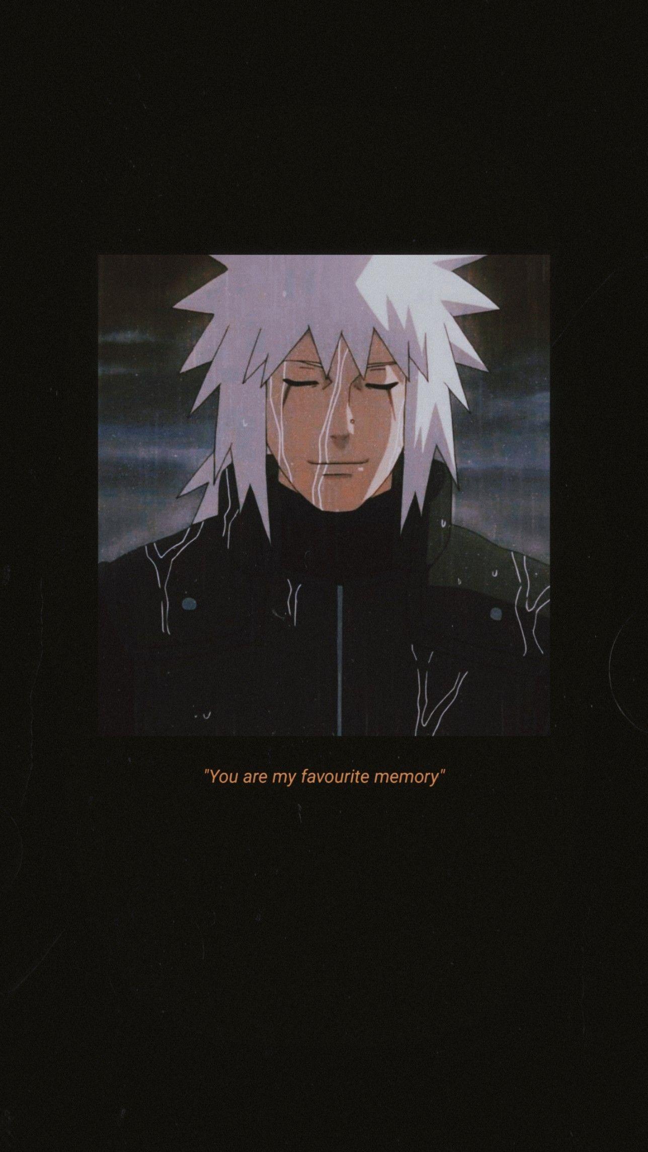 1288x2289 Naruto Depressed Wallpaper