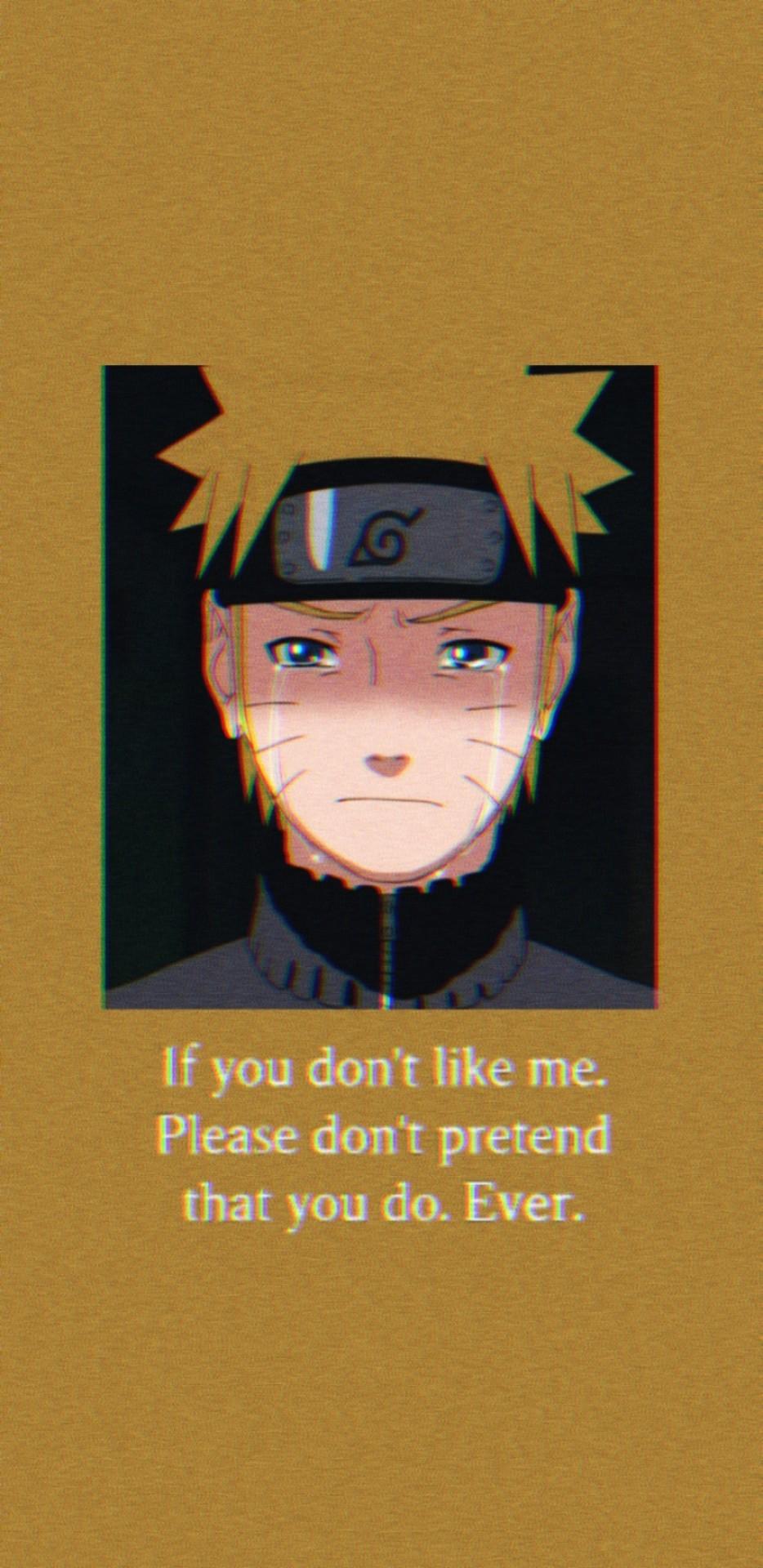 Naruto Sad Quotes Wallpapers Top Free Naruto Sad Quotes Backgrounds