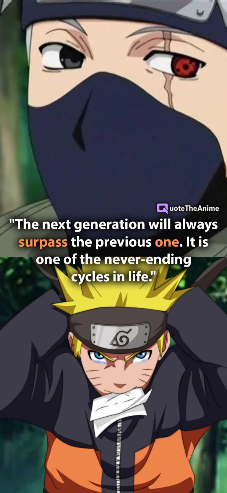 768x1663 Amazing Kakashi Hatake Quotes (With Wallpaper)