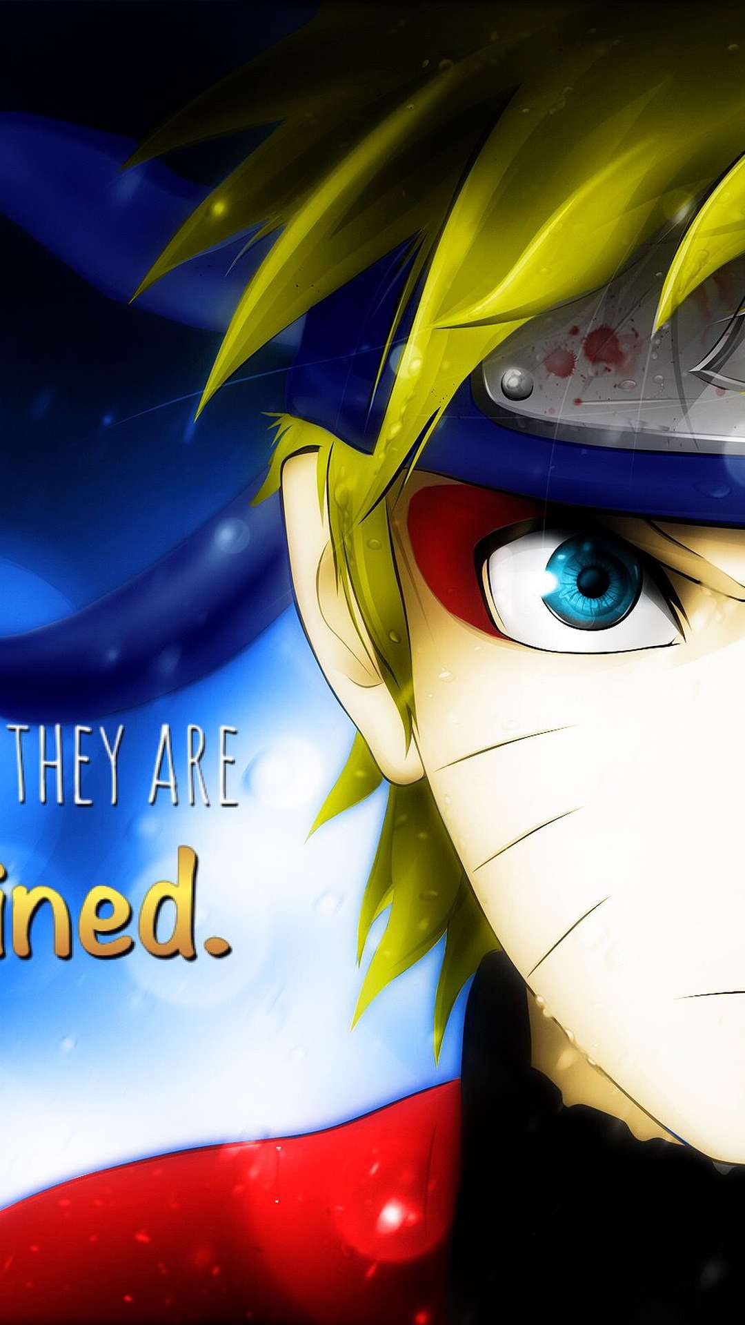 1080x1920 Anime Quotes Wallpaper for iPhone and Android