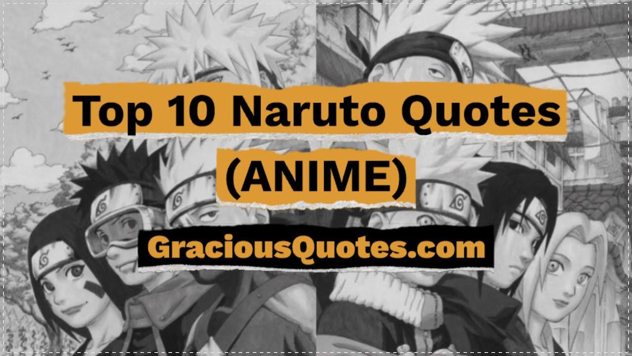 1280x720 Best Naruto Quotes to Inspire You (TOUCHING)