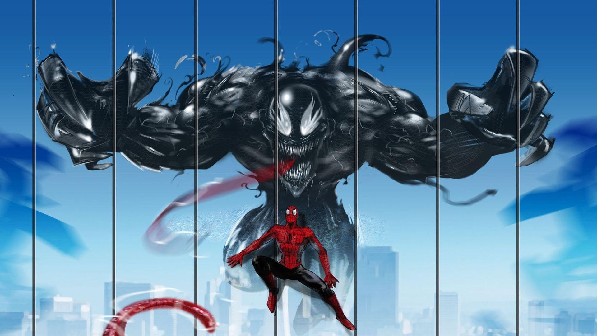 Spider-Man vs Venom Wallpapers - Top Free Spider-Man vs ...