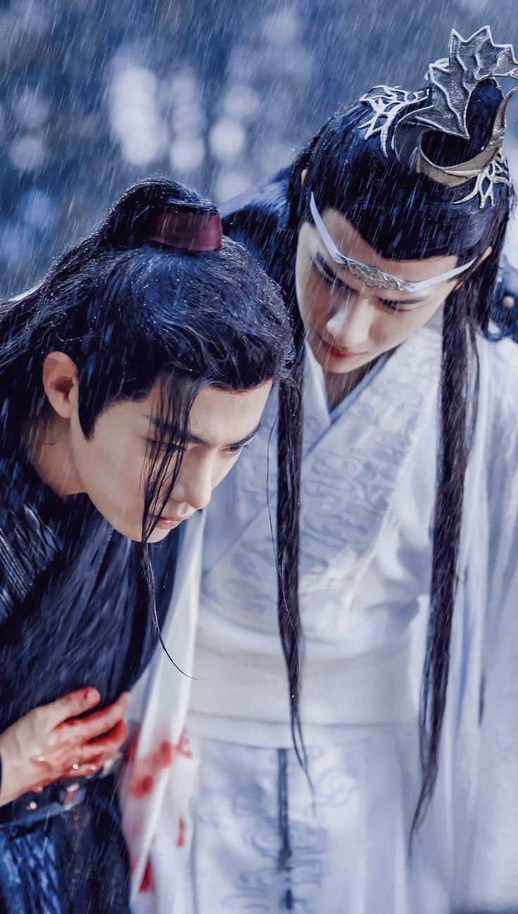 736x1300 The Untamed- Xiao Zhan & Wang Yi Bo ideas. untamed, gusu, actors