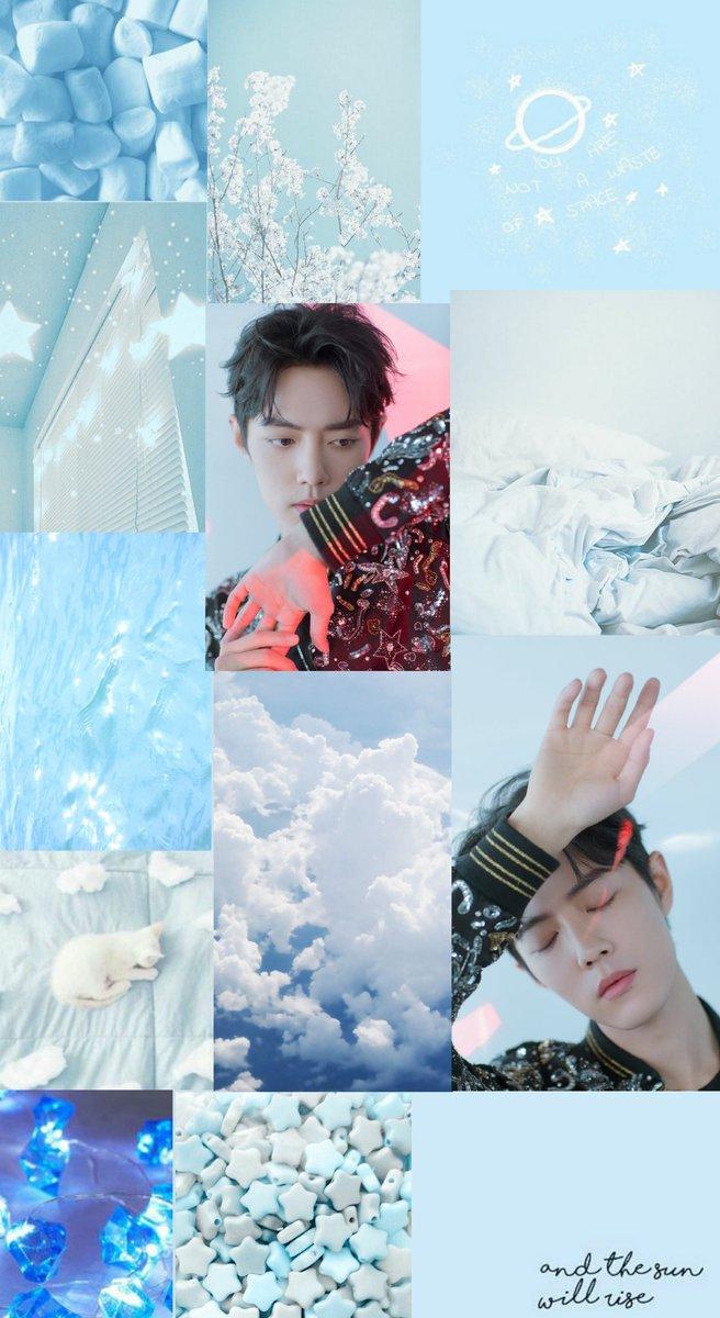 656x1200 m i k o ♡ Zhan wallpaper #XiaoZhan肖战 #xiaozhanwallpaper #theuntamed #MDZS