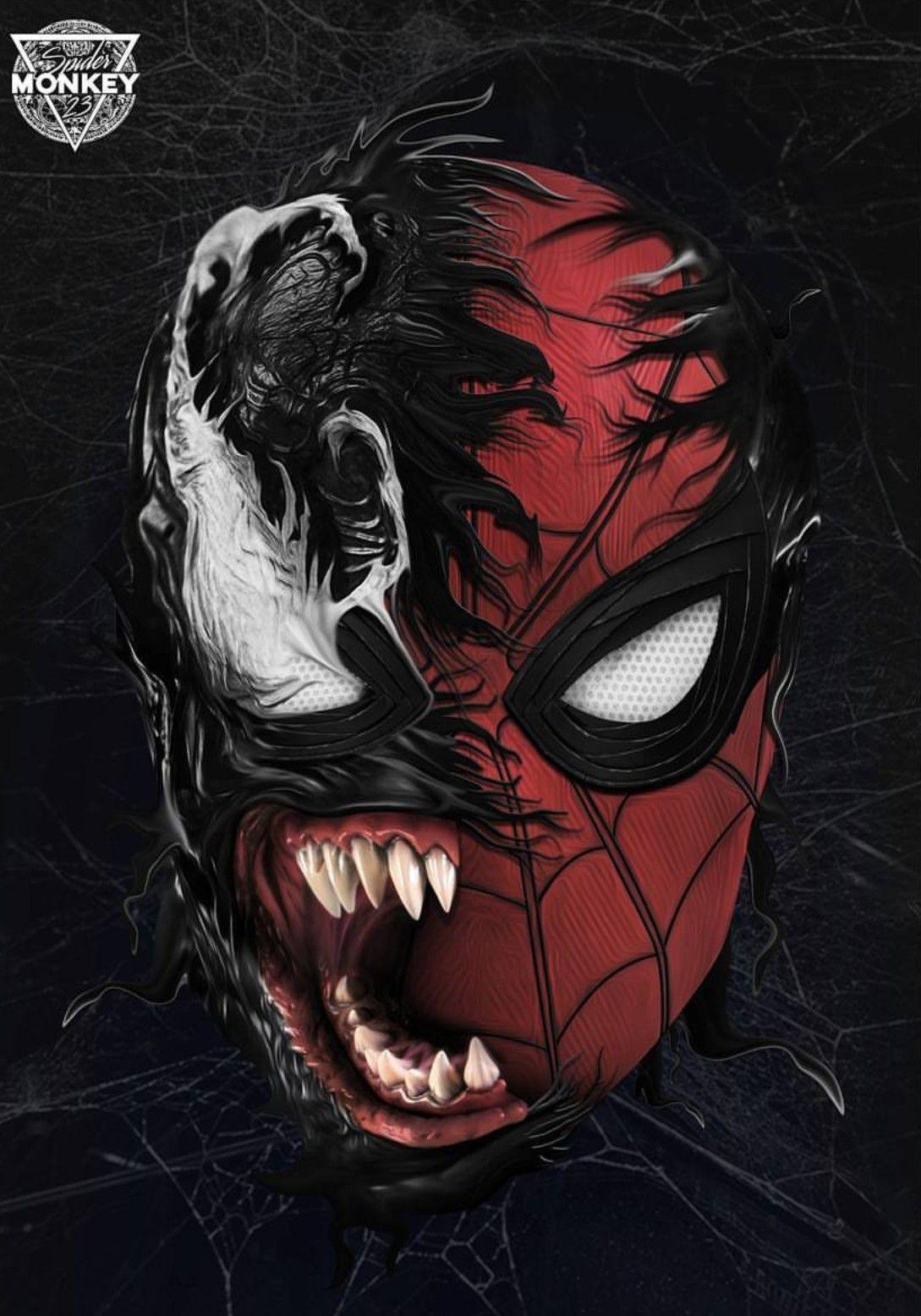 Spider-Man vs Venom Wallpapers - bigbeamng