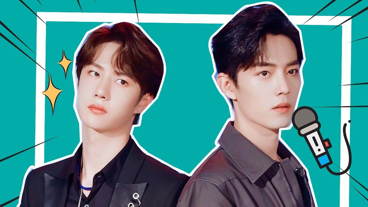 1280x720 Xiao Zhan Desktop HD Wallpaper