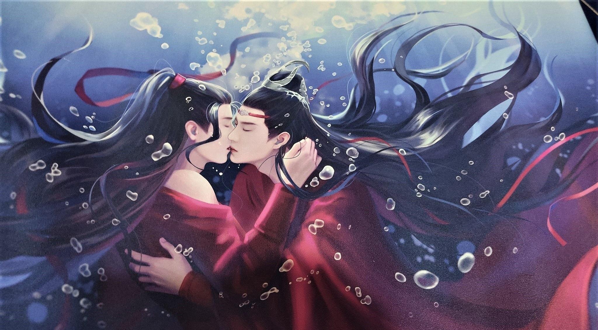 2048x1132 Lan Wangji Lan Zhan Wang Yibo Wei Wuxian Wei Ying Xiao Zhan Wallpaper:2048x1132