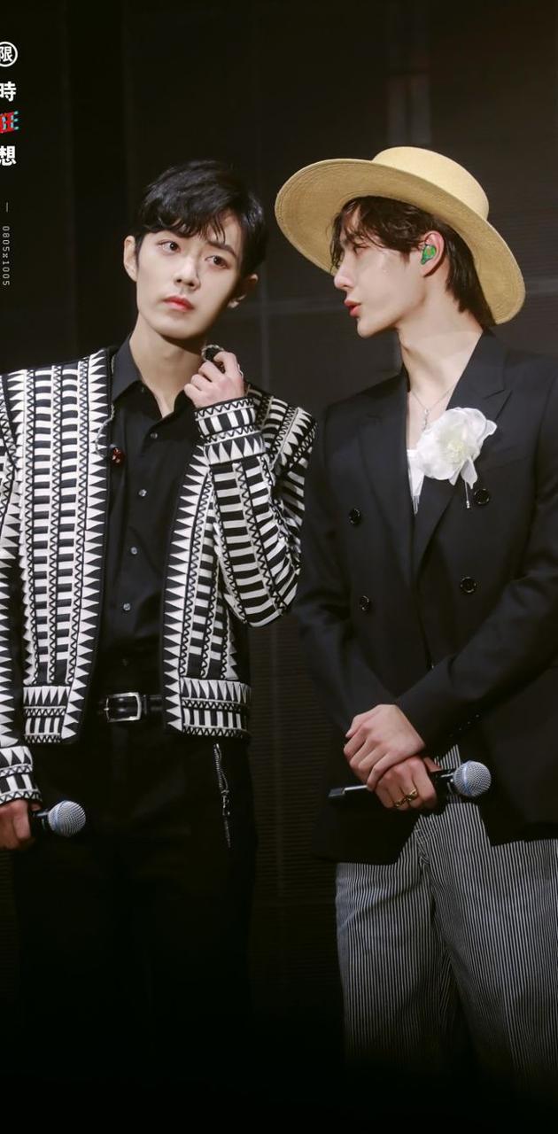 630x1280 Xiao Zhan Wang Yibo wallpaper
