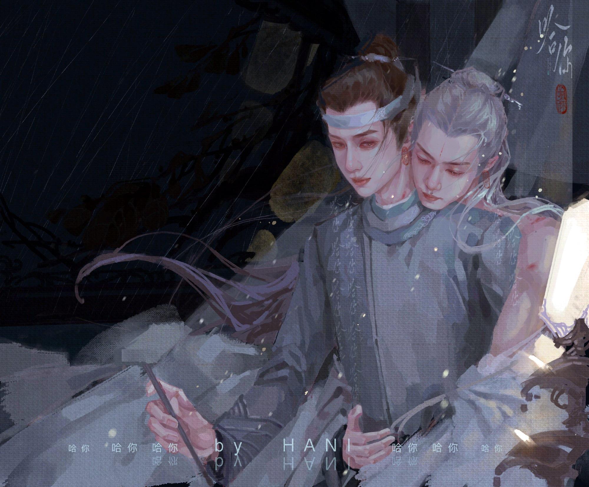 2000x1655 Wang Yibo Lan Wangji Lan Zhan Wei Wuxian Wei Ying Xiao Zhan Wallpaper:2000x1655