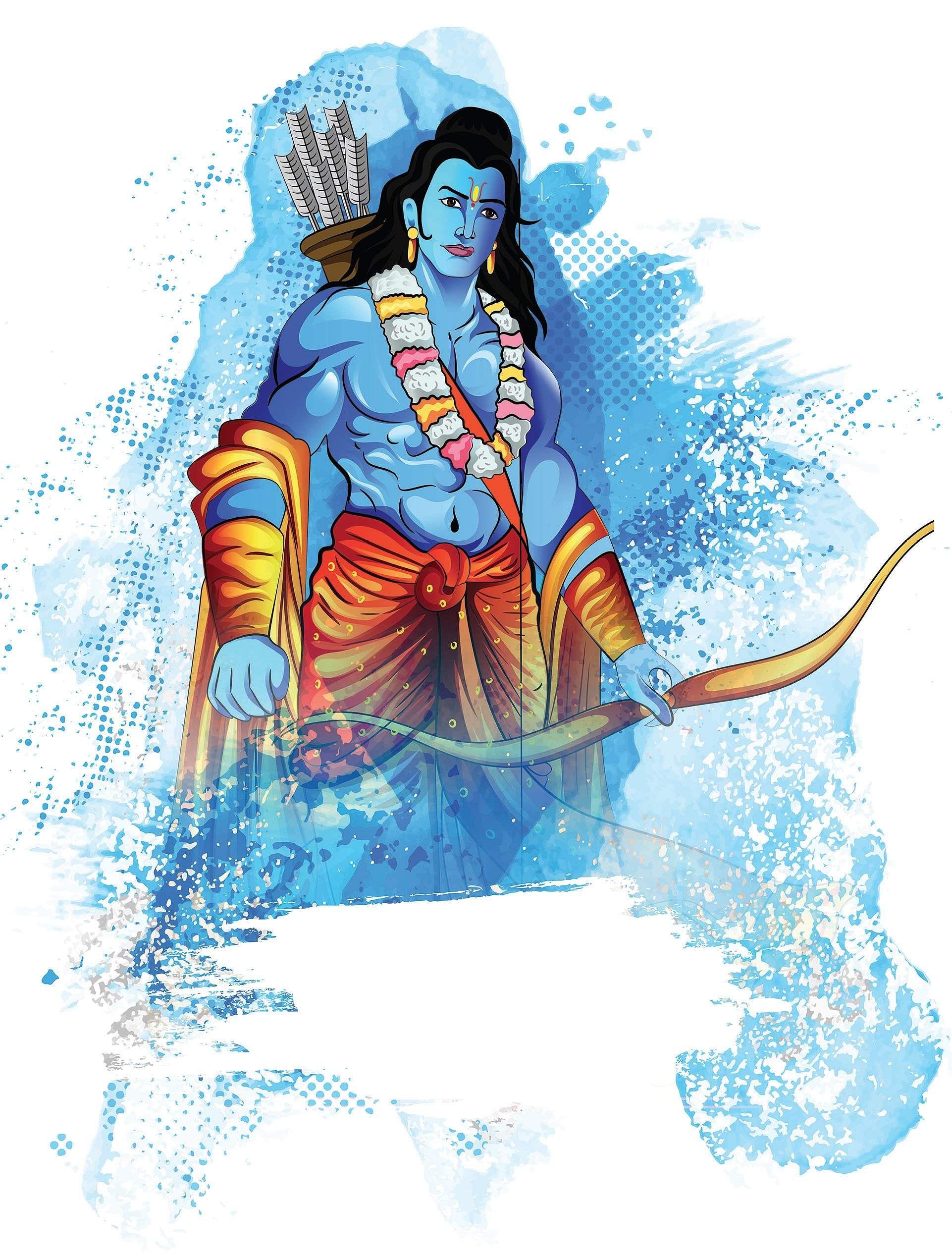 18+] Lord Rama Angry Wallpapers - WallpaperSafari