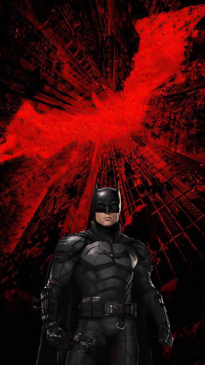 Couple of iPhone wallpapers I made after wanting a The Batman wallpaper but  not wanting an intense red color! : r/thebatman