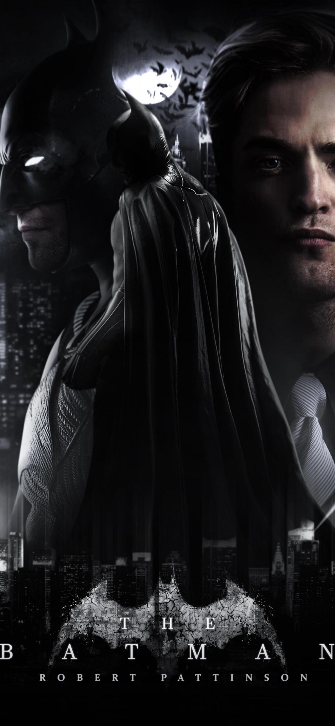 1125x2436 The Batman Wallpaper 4K, Robert Pattinson, 2021 Movies, DC Comics, Movies