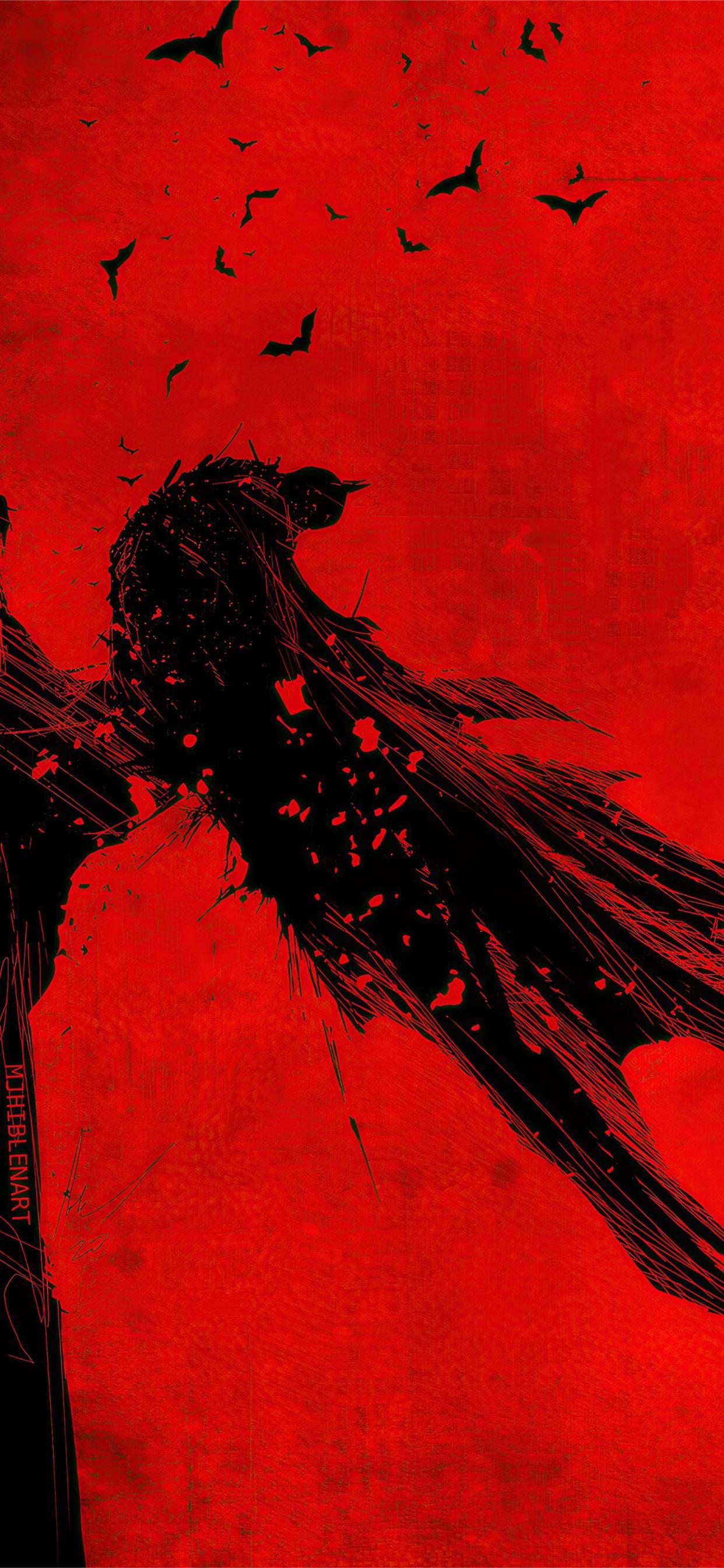 1242x2688 Batman iPhone 12 Wallpaper
