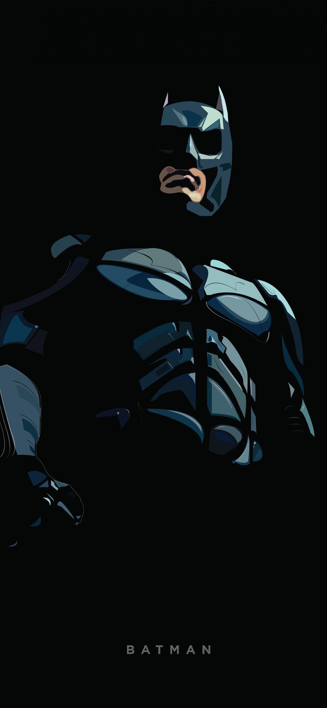 1125x2436 Download batman, minimal, artwork 1125x2436 wallpaper, iphone x, 1125x2436 HD image, background, 9162