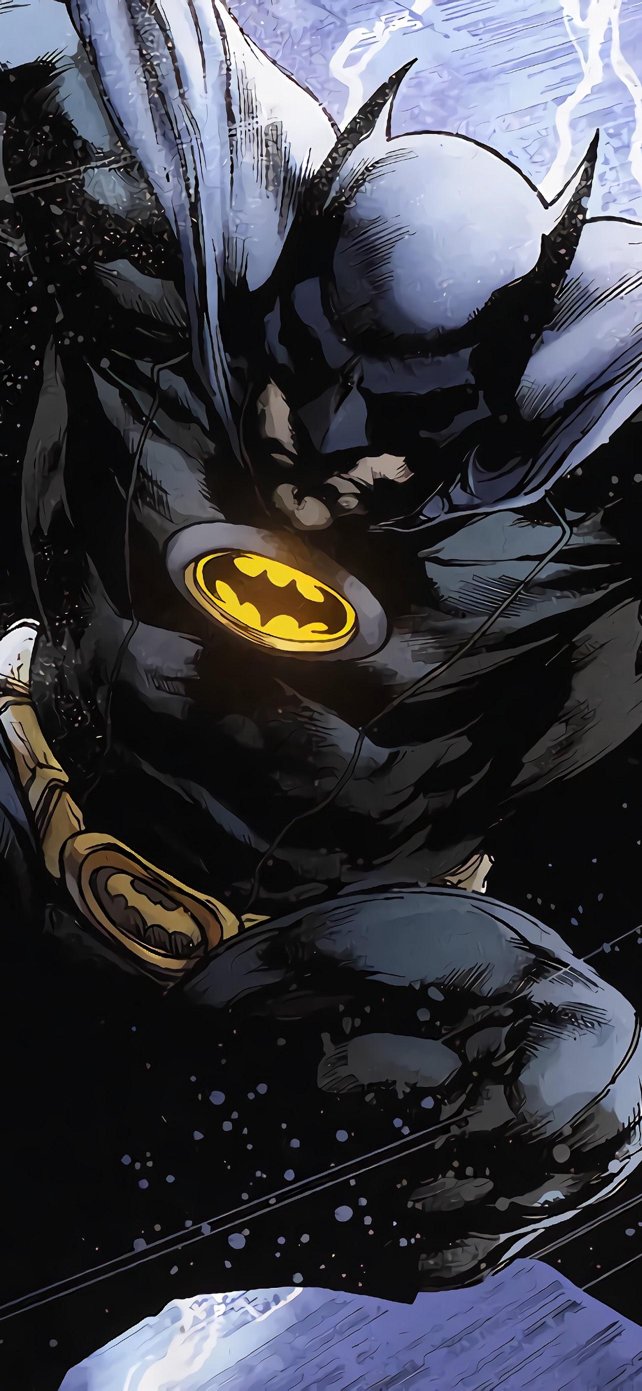 1284x2778 Batman 4K Wallpaper