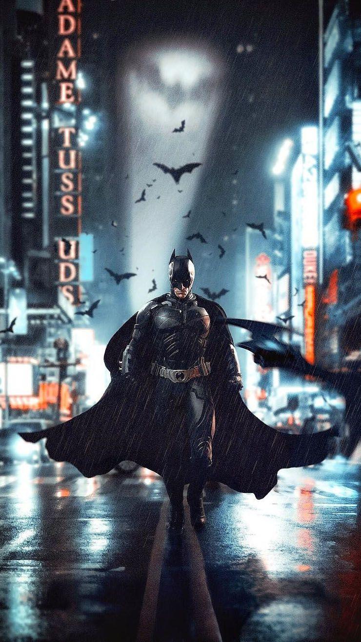 740x1314 Batman iPhone 12 Wallpaper