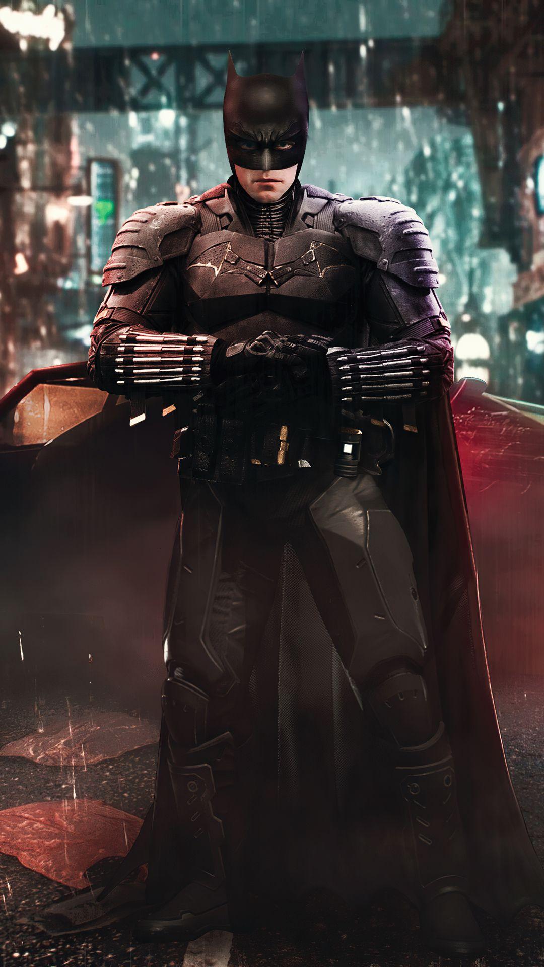 1080x1920 Robert Pattinson Batman Wallpaper- Download High Quality Robert Pattinson Batman Wallpaper