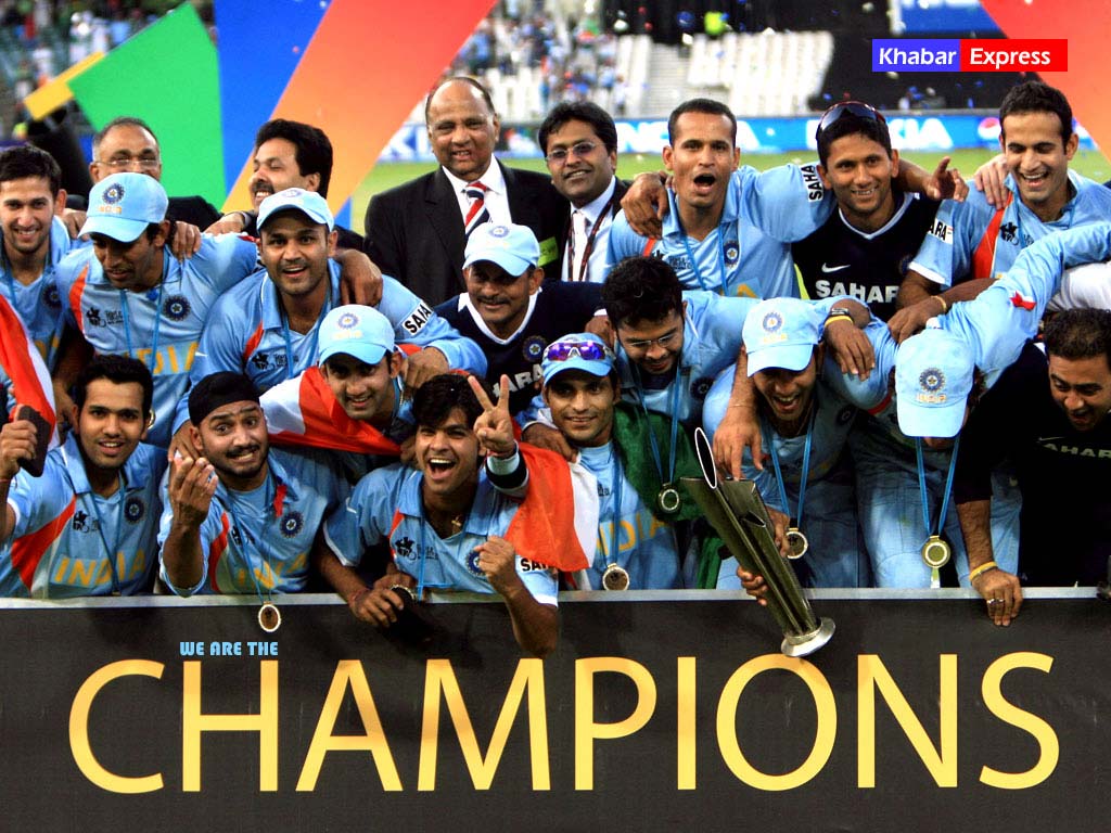 1024x768 Indian Sports Wallpaper