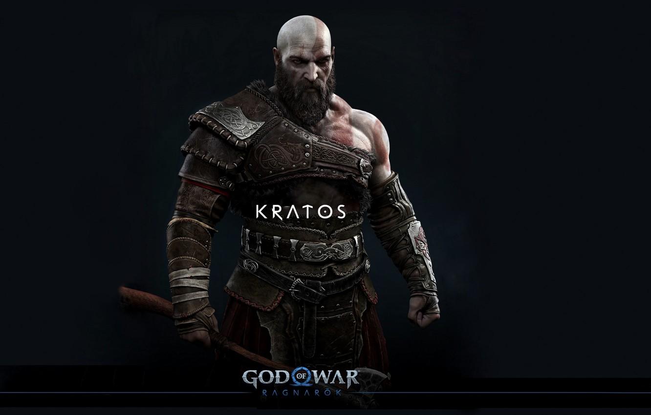 1332x850 Wallpaper God of war, Kratos, Kratos, Santa Monica, God Of War, God of War Ragnarok. image for desktop, section игры