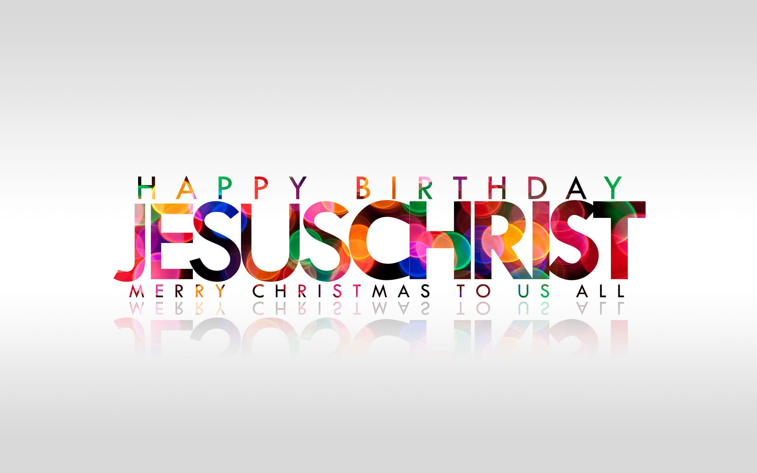 2560x1600 Christmas Jesus Christ Wallpaper
