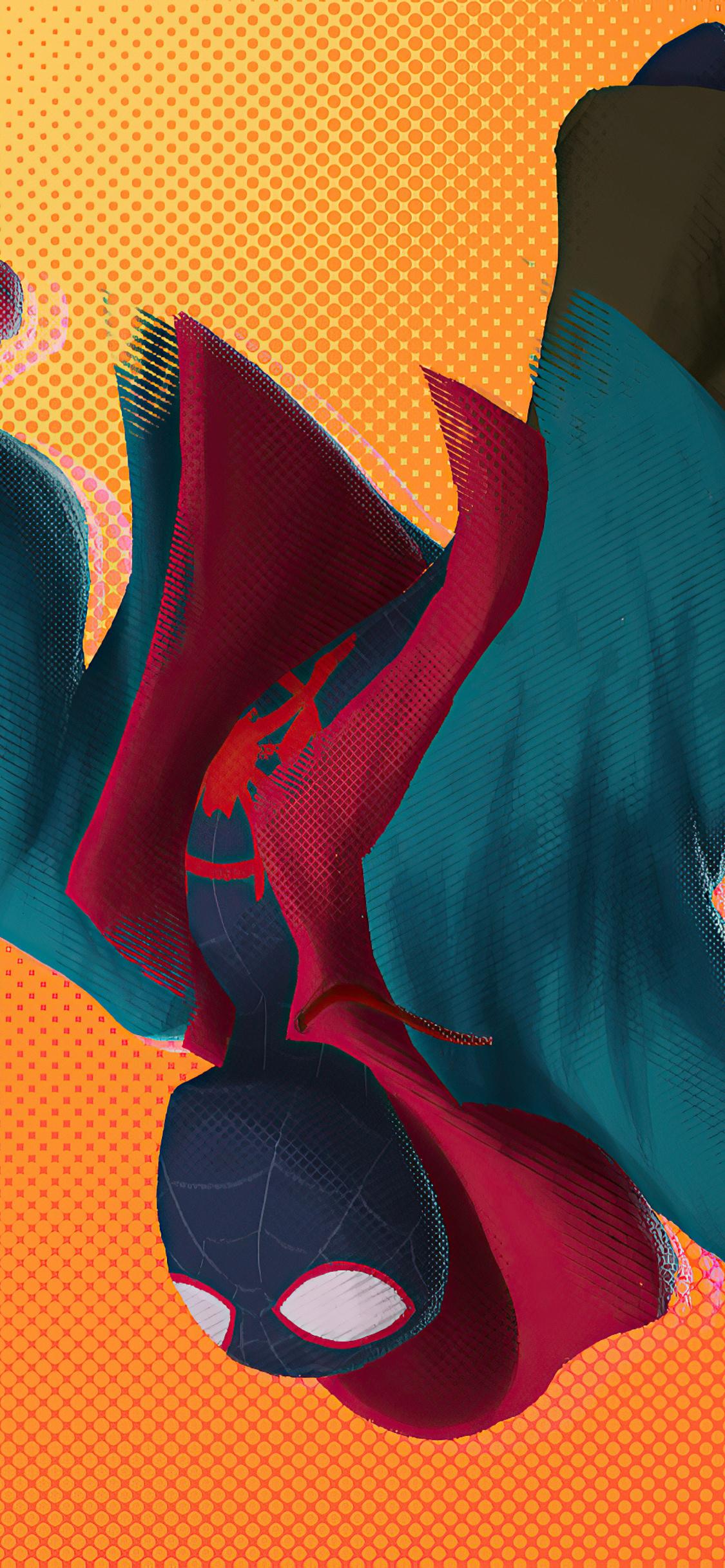 1125x2436 Spider Man Upside Down iPhone XS, iPhone iPhone X HD 4k Wallpaper, Image, Background, Photo and Picture