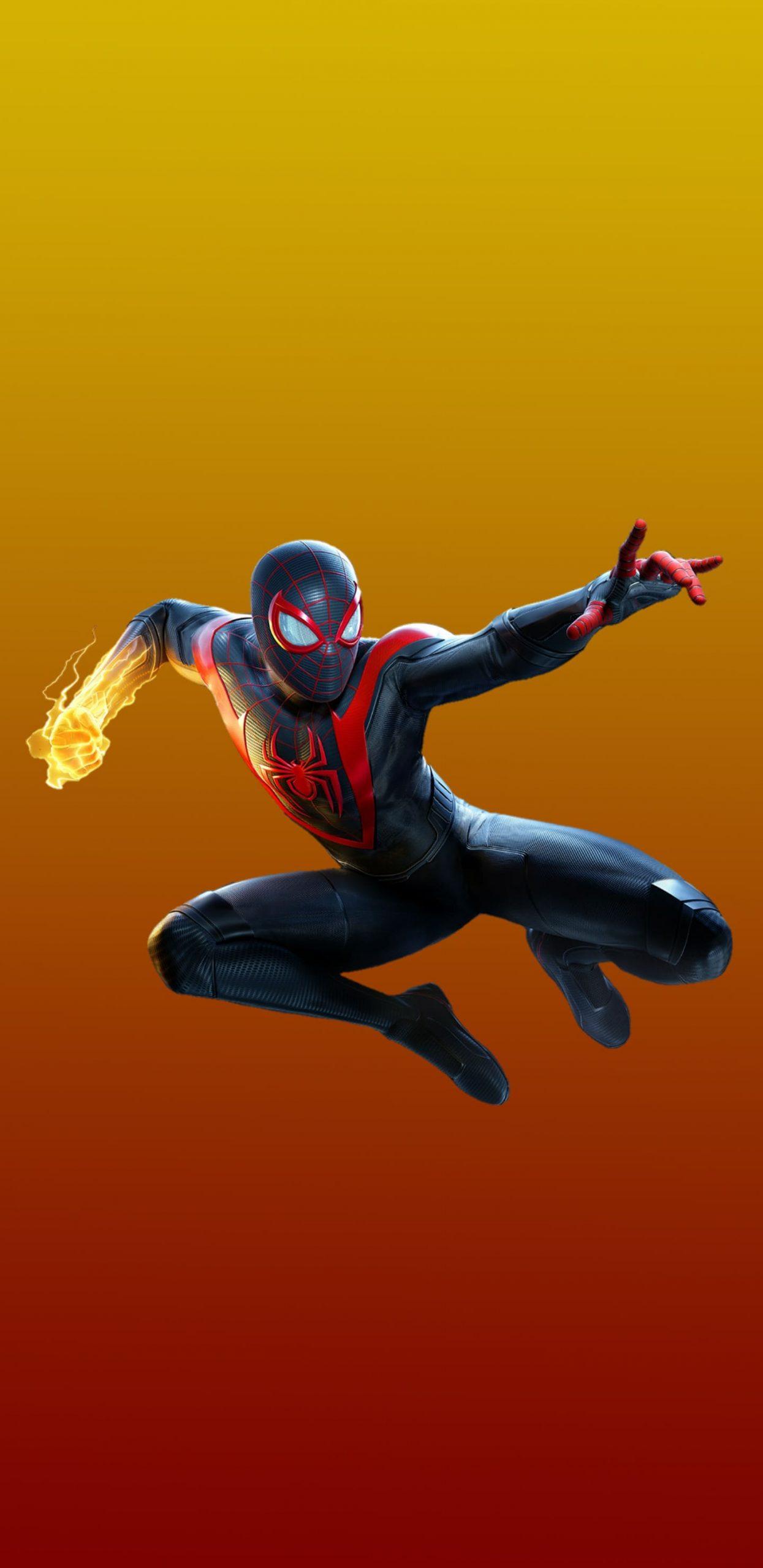 1245x2560 Spider Verse Phone Wallpaper Spider Verse Phone Background, Image & Photo