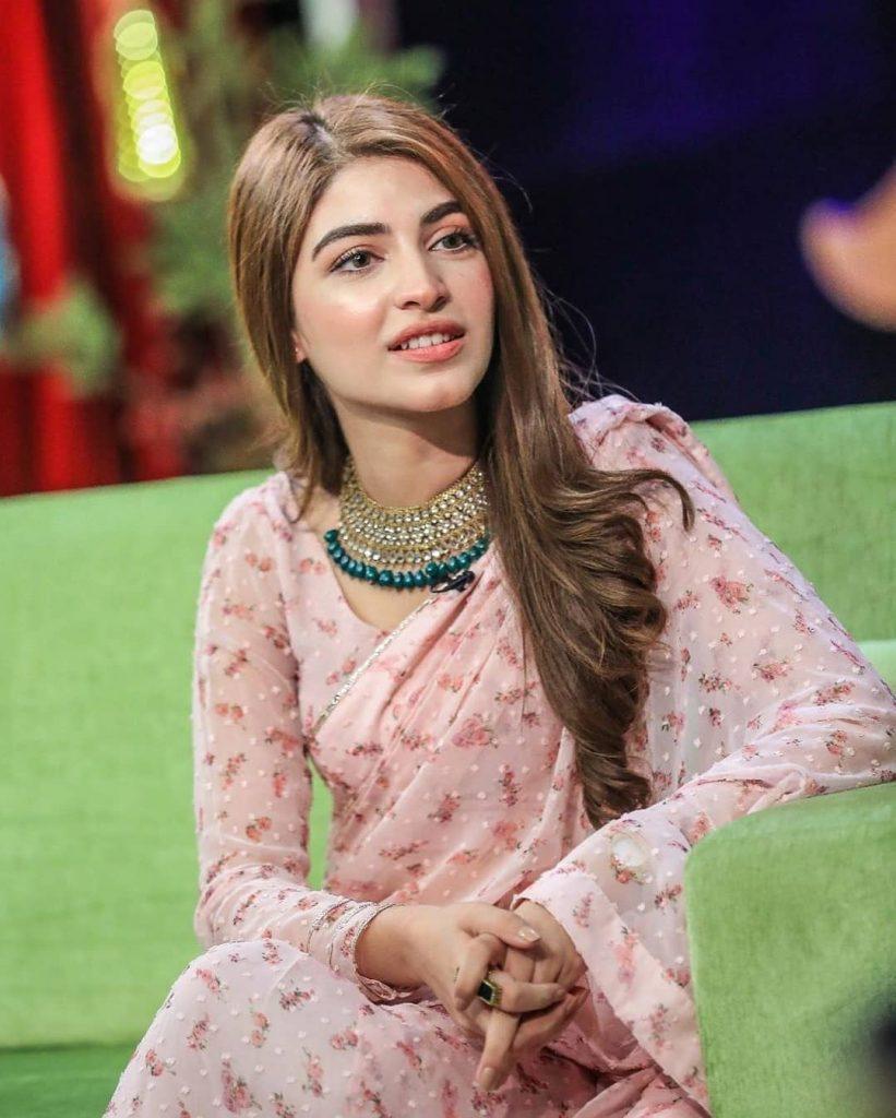 821x1024 Kinza Hashmi Looks Pretty In Gorgeous Saree.Com. Online News Portal Asia Latest News