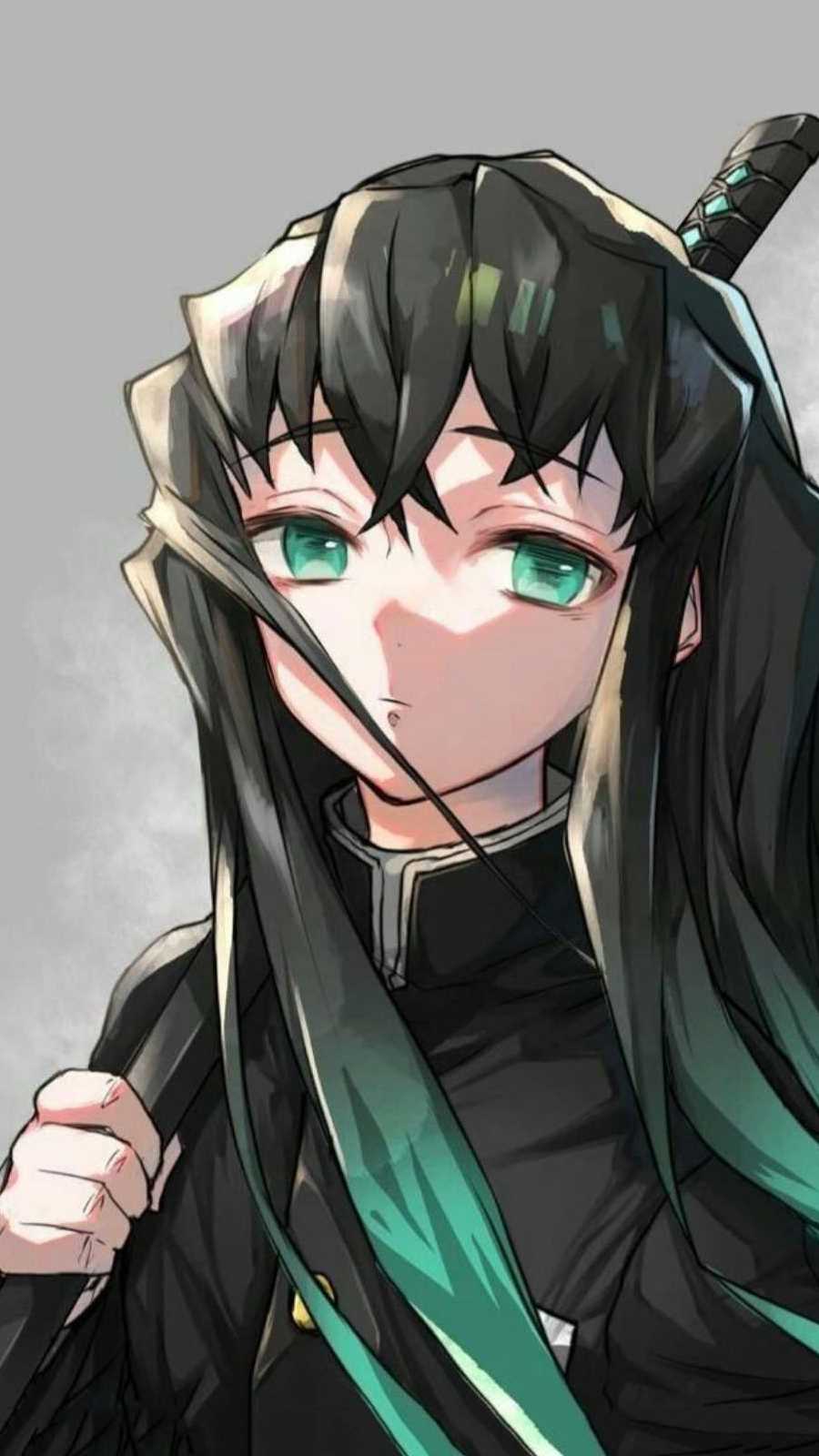 900x1600 Muichiro Tokito Background