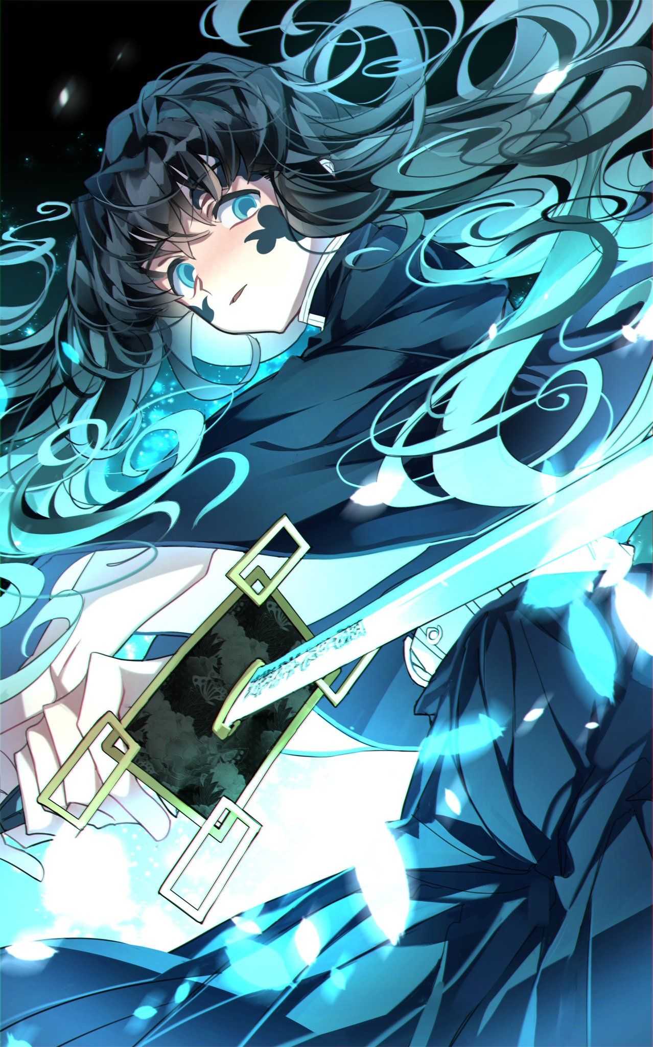 1278x2048 Mobile Muichiro Tokito Wallpaper
