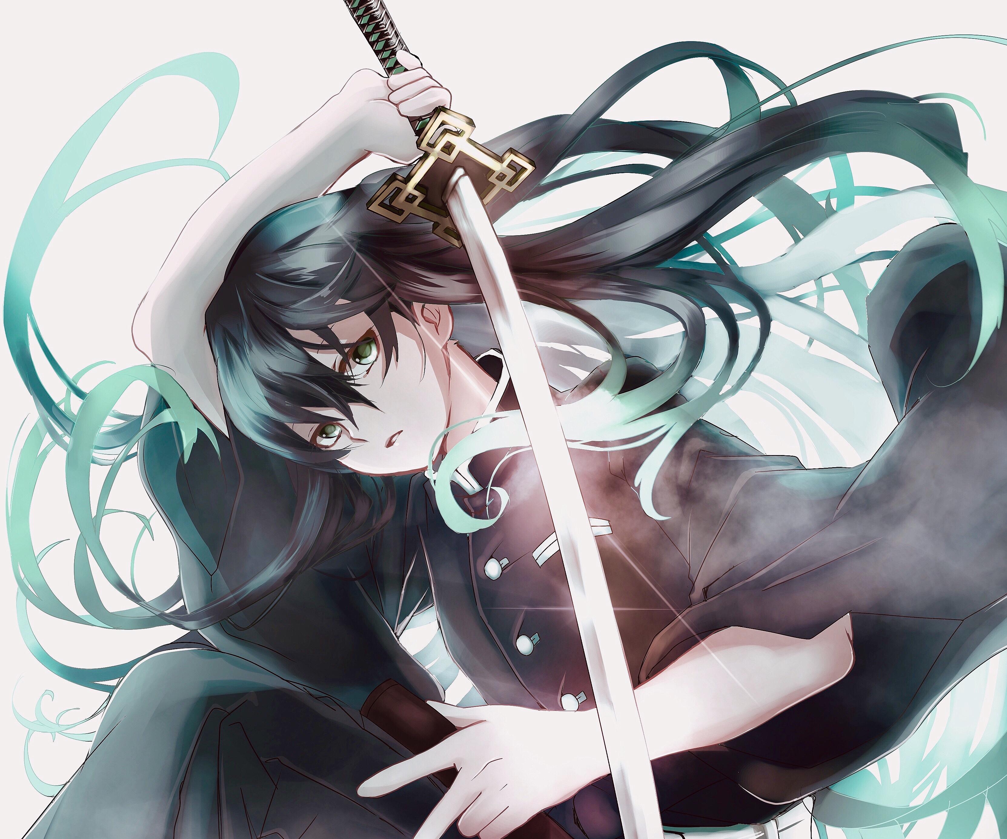 3325x2771 Muichiro Tokito HD Wallpaper