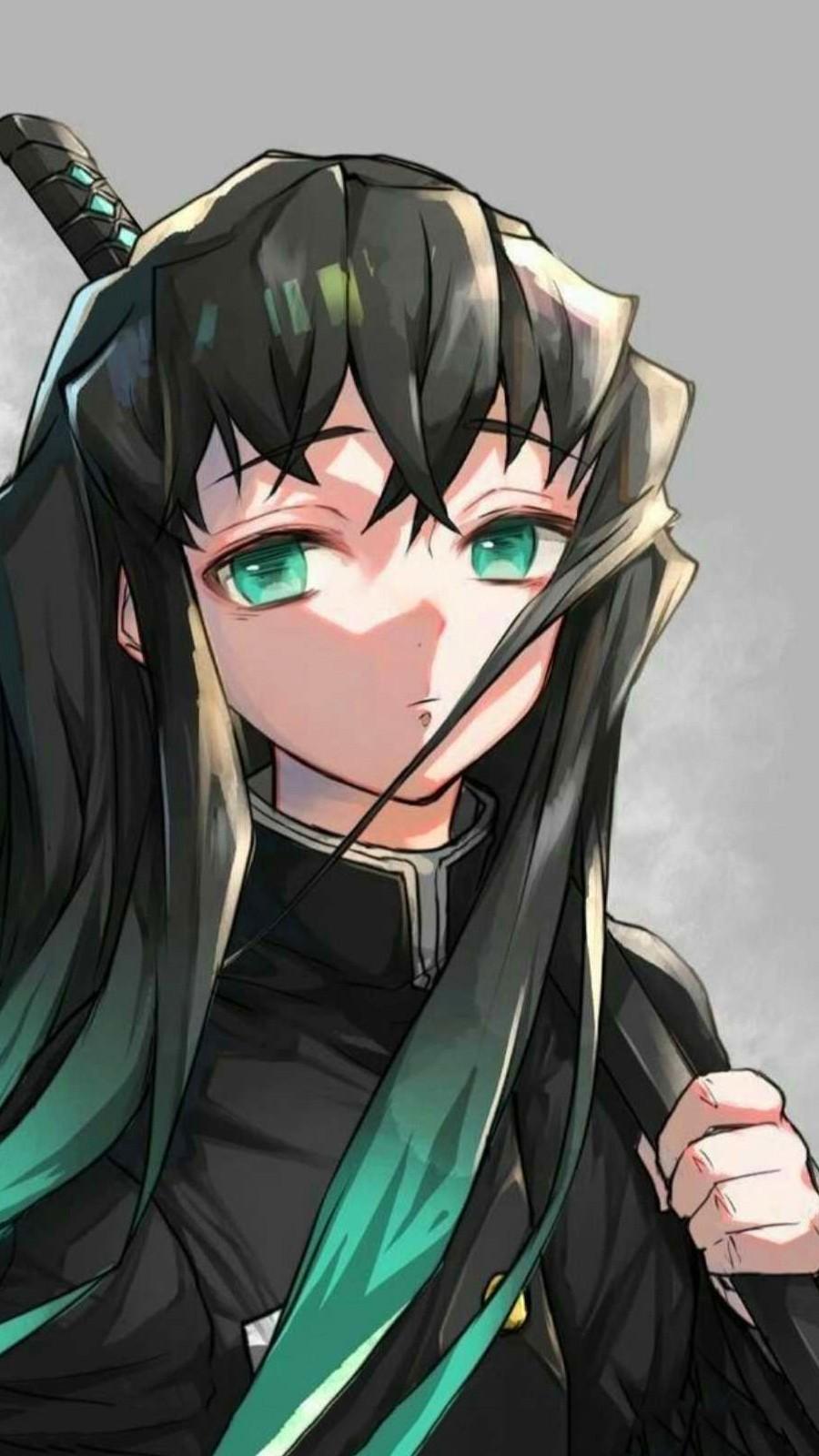 900x1600 Muichiro Tokito Wallpaper