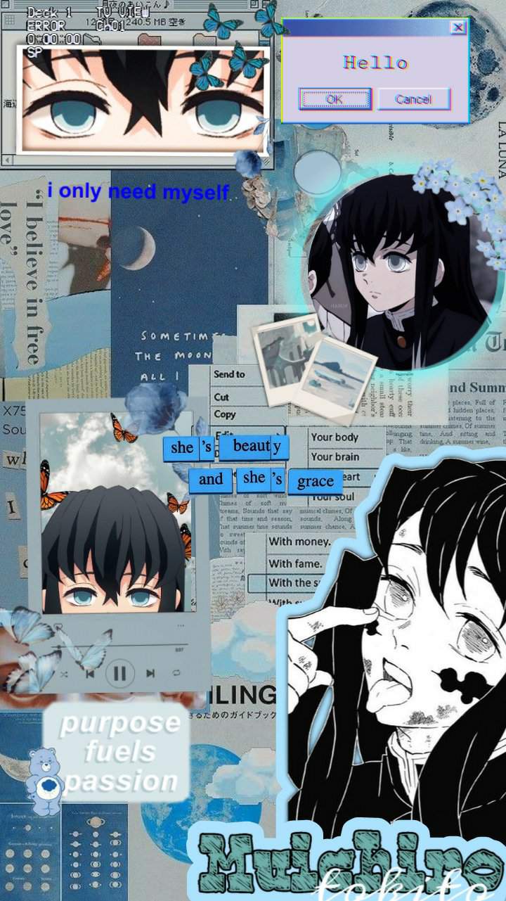 720x1281 Muichiro Tokito Edit. Demon Slayer: Kimetsu No Yaiba Amino
