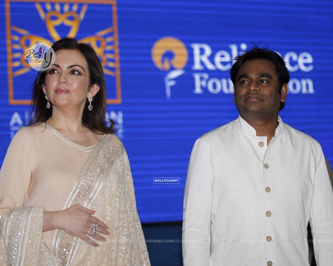 1280x1024 Wallpaper ambani & A.R. Rahman to apart of a special event on at Dhirubhai Ambani International School size:1280x1024