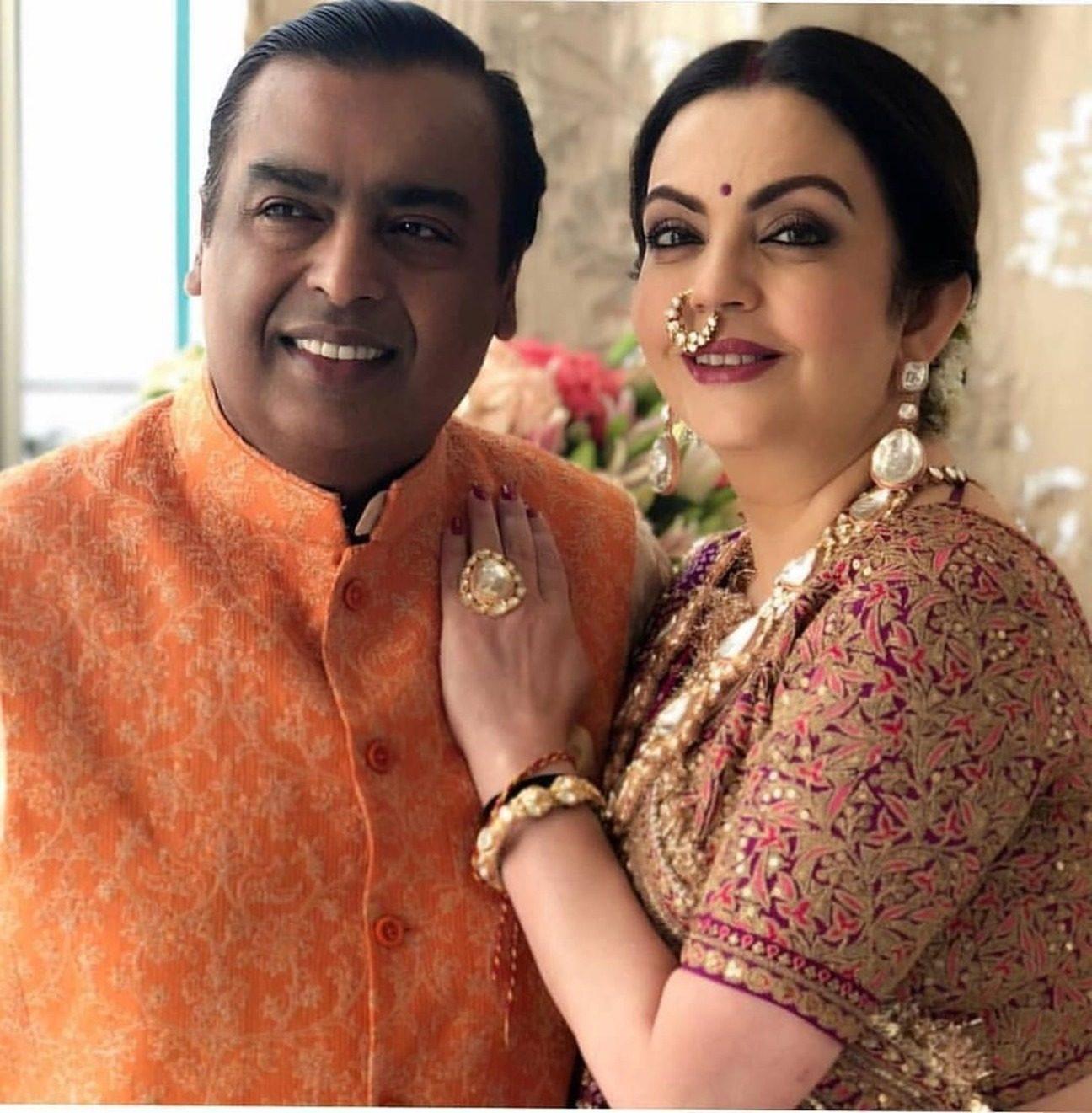 1296x1321 Crazy Rich Ambanis: 5 outrageous splurges Mukesh and Nita Ambani spend their money on, from Boeings as birthday gifts to a whole floor dedicated to Bentleys and Porsches. South China Morning Post