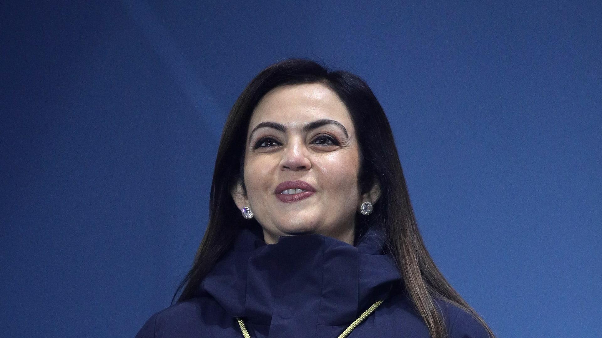 1920x1080 Nita Ambani dreams of India hosting the Olympics