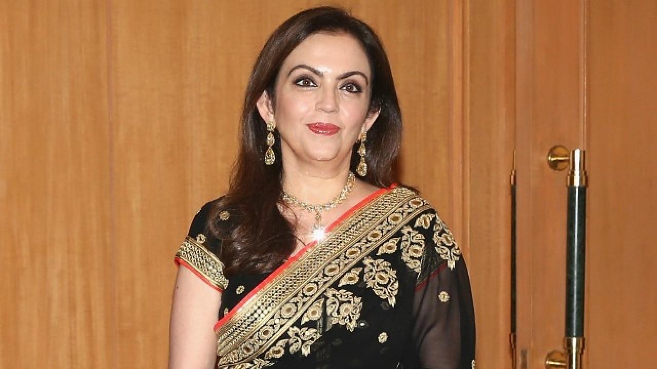1280x720 Nita Ambani gets Y category security cover