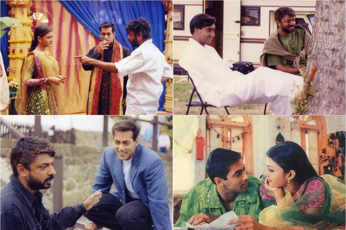 1200x800 Salman, Ajay, Aishwarya's Unseen Photo From Sets of Hum Dil De Chuke Sanam Will Make You Fall in Love With Cult Classic Again