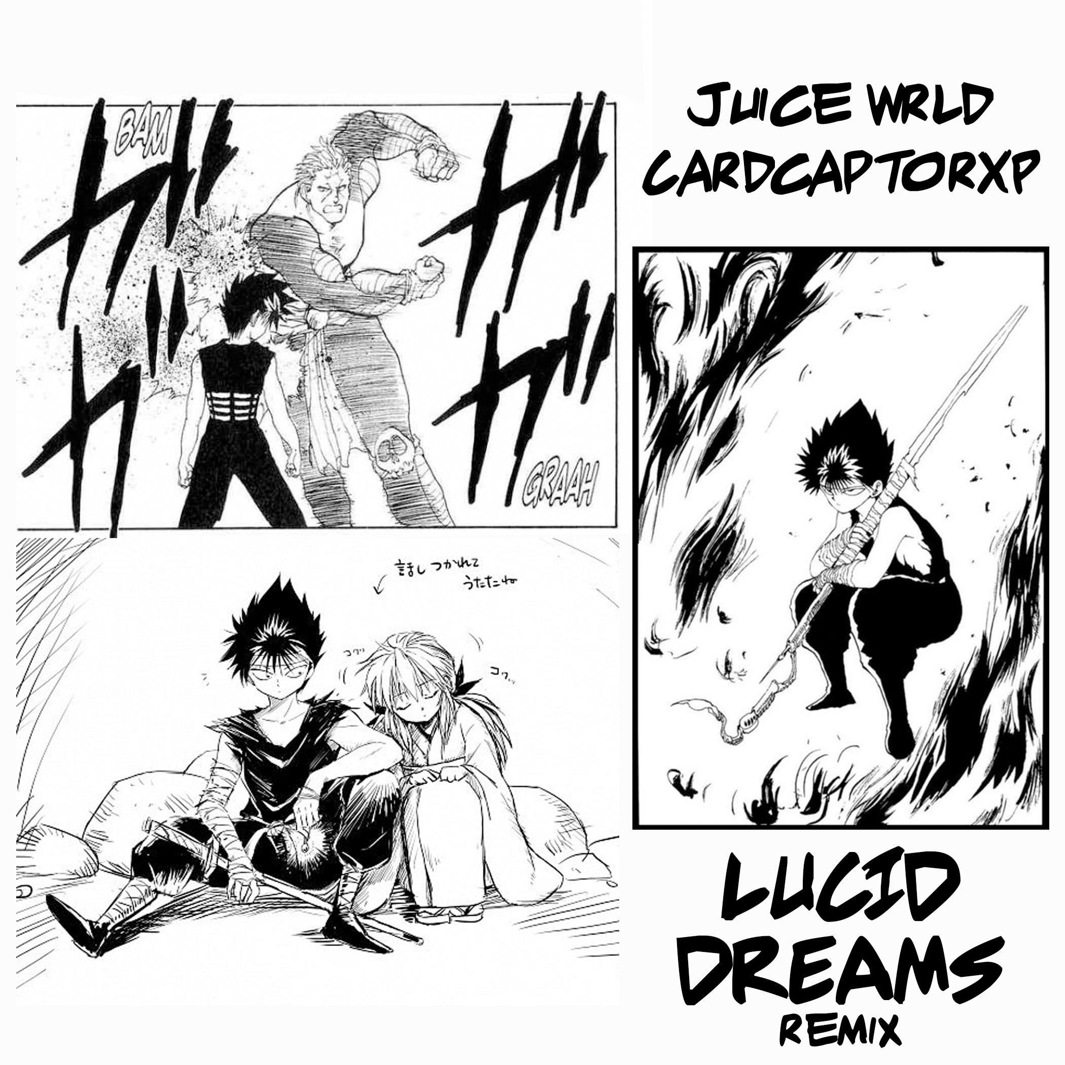 2100x2100 Juice WRLD Dreams (CardCaptorXP Remix)