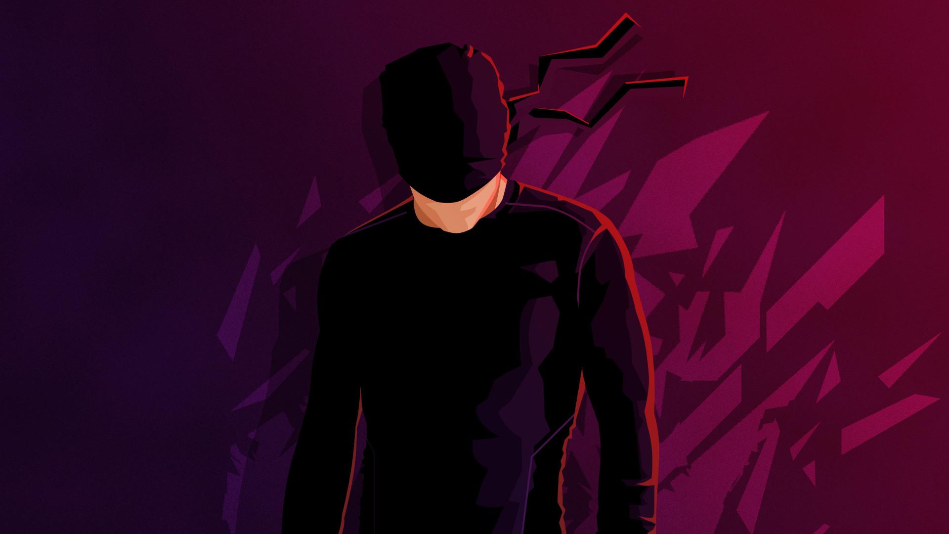 1920x1080 Daredevil Minimalism 1080P Laptop Full HD Wallpaper, HD Minimalist 4K Wallpaper, Image, Photo and Background
