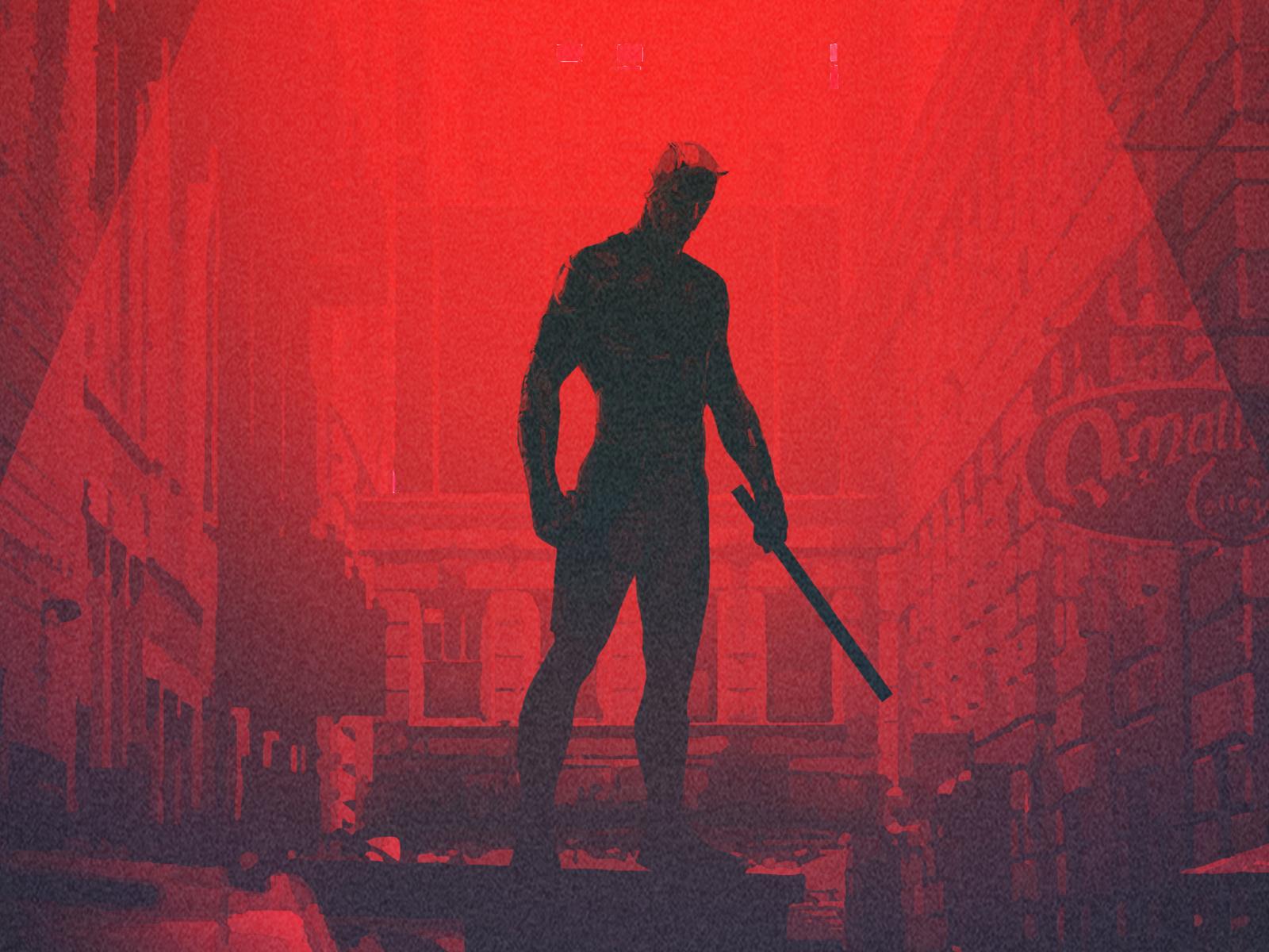 1600x1200 Daredevil Minimalism Artwork 1600x1200 Resolution Wallpaper, HD Minimalist 4K Wallpaper, Image, Photo and Background