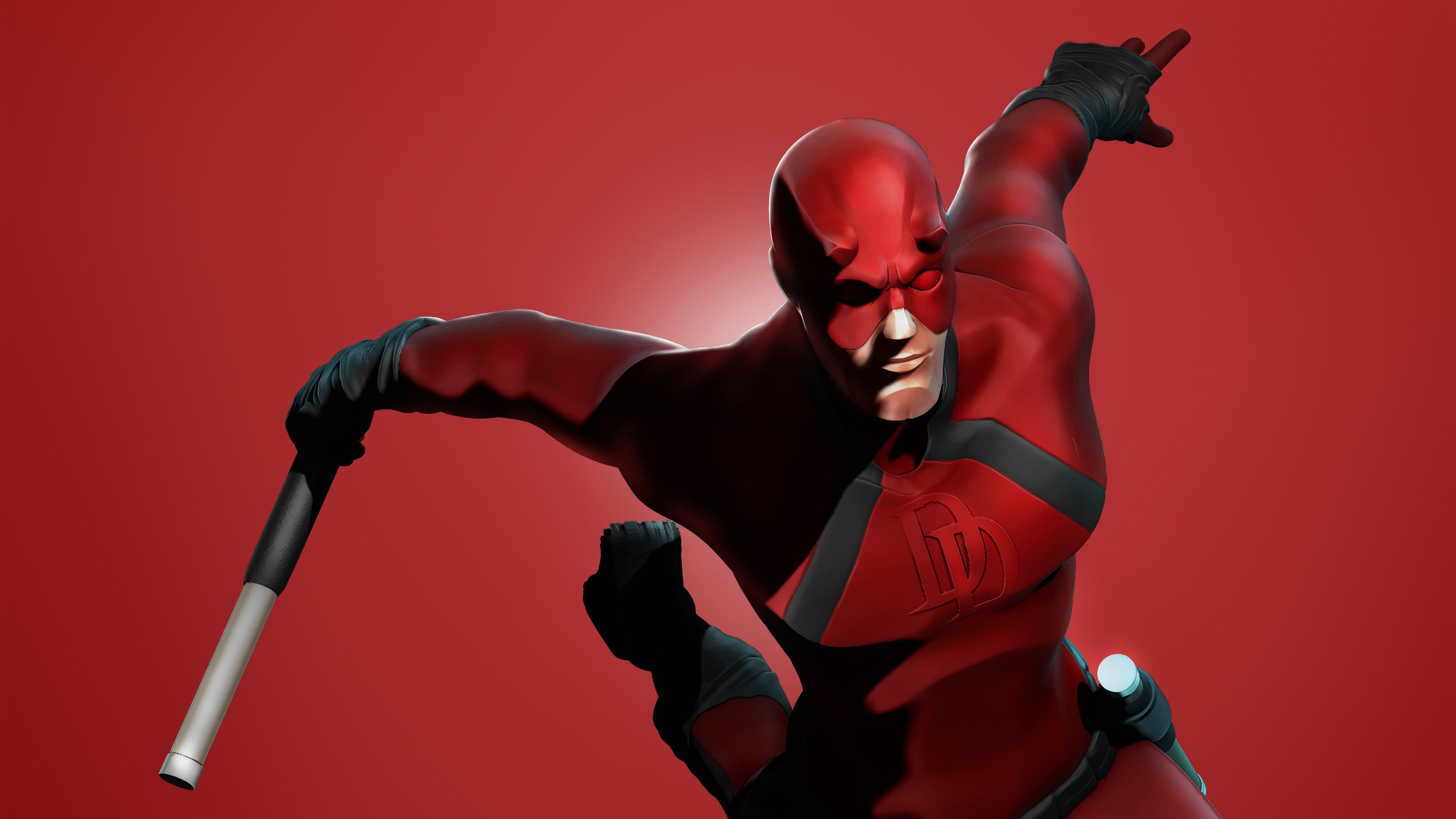 5000x2813 Daredevil Minimalist 4k, HD Tv Shows, 4k Wallpaper, Image, Background, Photo and Picture