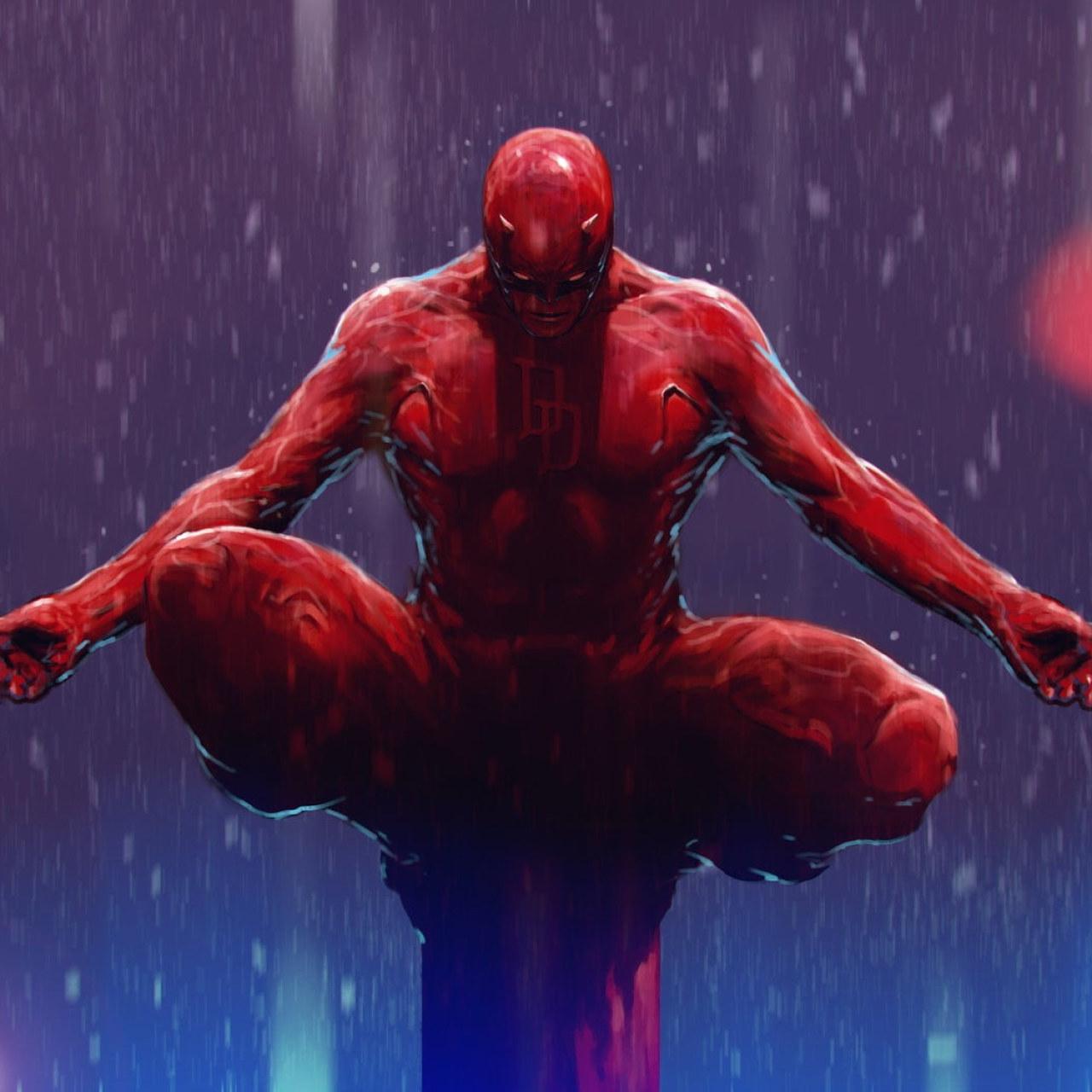 1280x1280 Dare Devil Wallpaper, Daredevil, Comics, Marvel Comics, Motion • Wallpaper For You