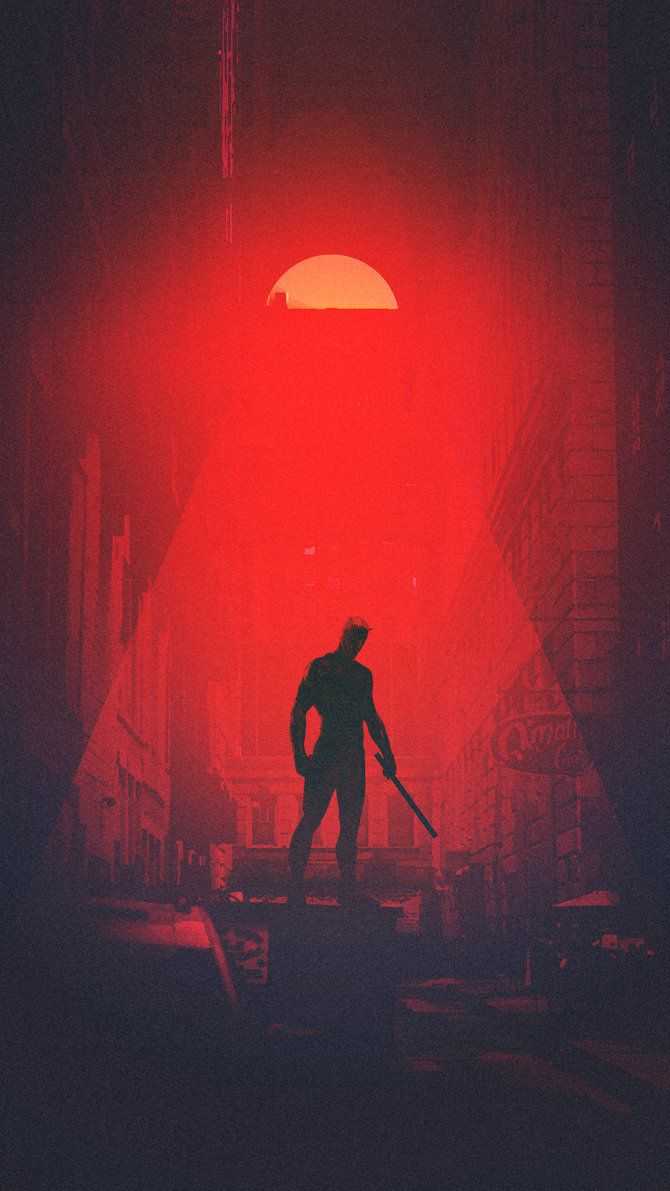 670x1191 Daredevil Wallpaper