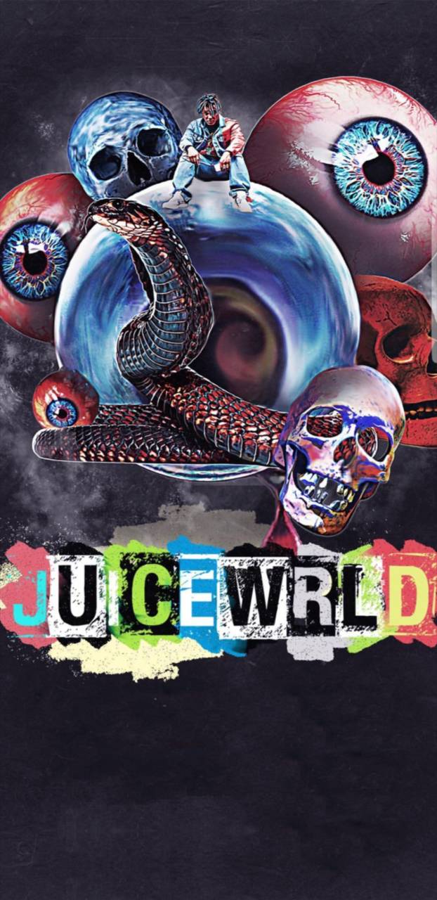 622x1280 Juice WRLD Wallpaper