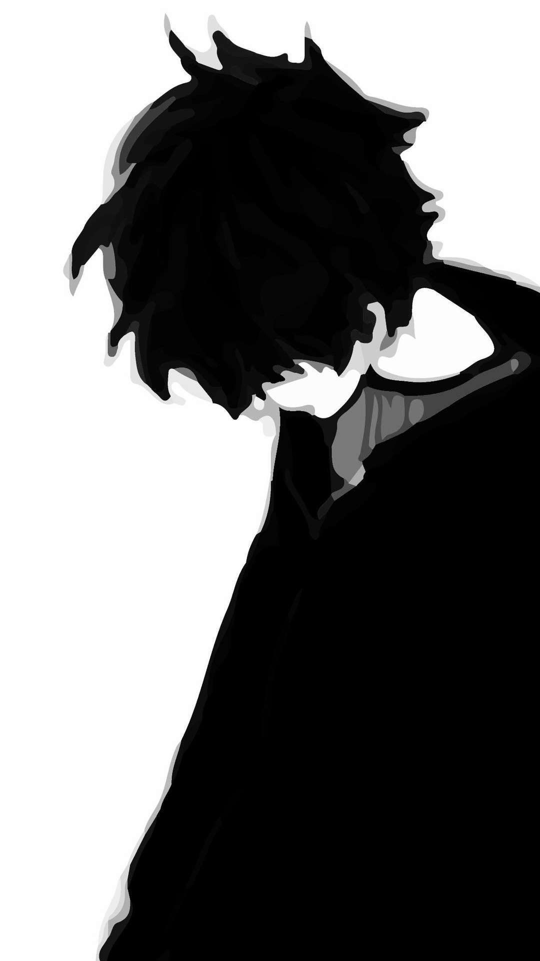 1080x1920 Sad Anime Wallpaper for iPhone and Android